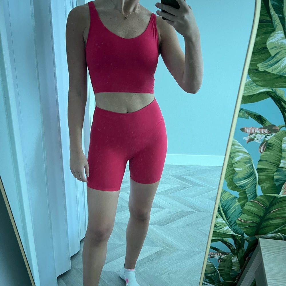 lululemon Align™ High Rise 6” shorts